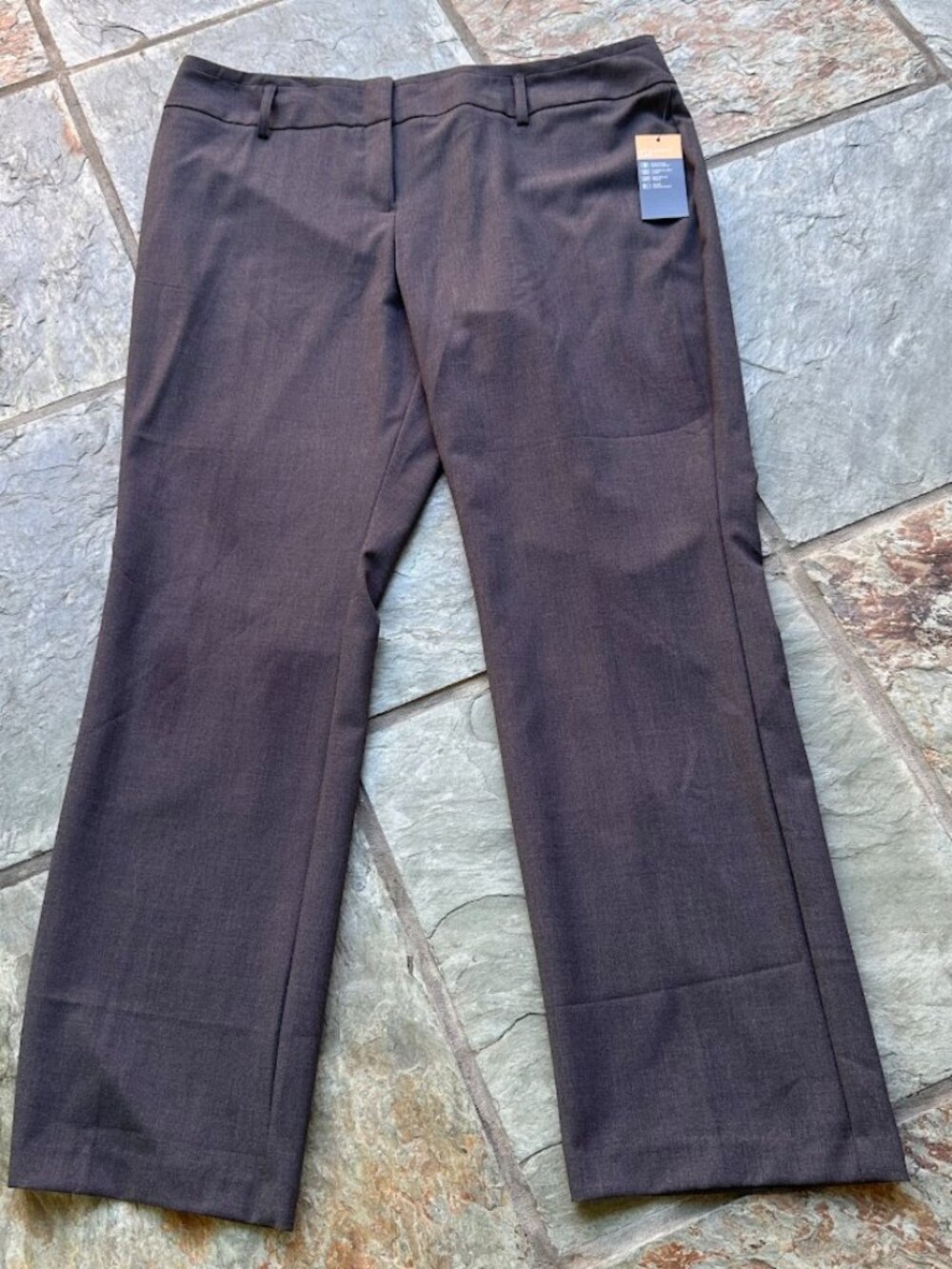 Title: NWT Worthington Women’s Straight Leg Dress Pants - Size 18 (Admiral Gray)